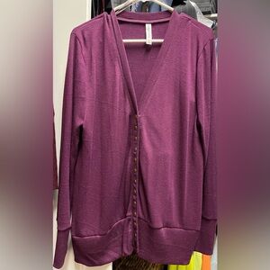 Snap down button Cardigan